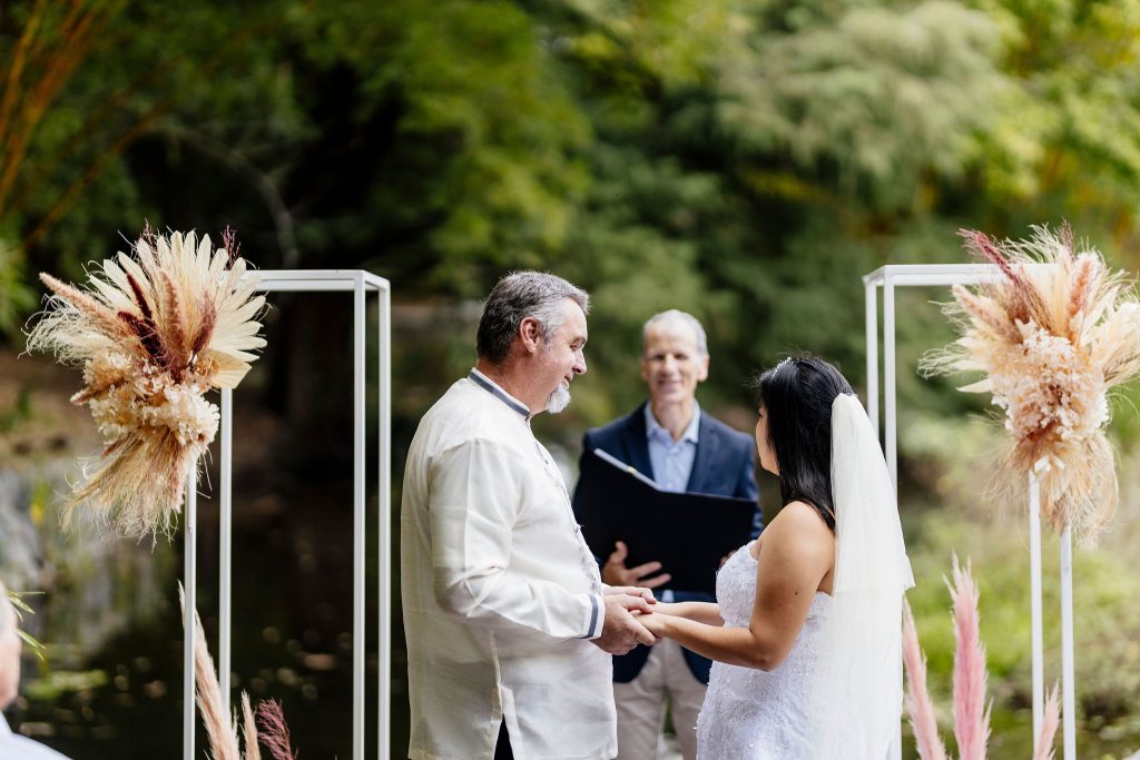 elopement Celebrant Brisbane Botanic Gardens