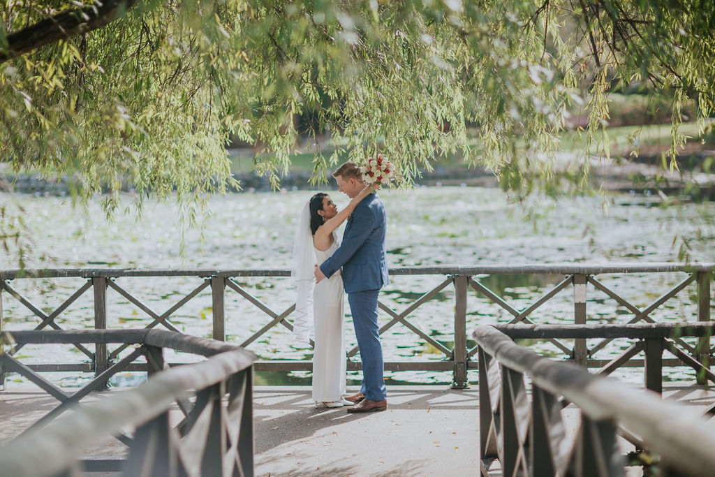 Small intimate wedding Brisbane