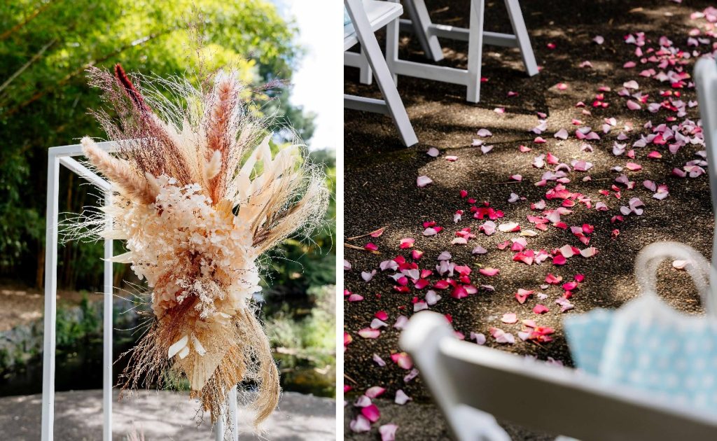 wedding decor elopement
