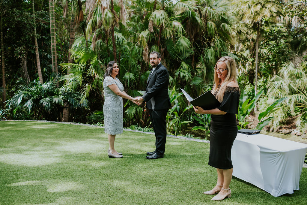 legals only marriage with Celebrant Cara
