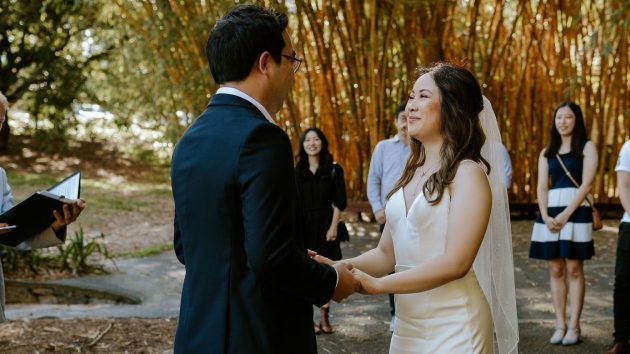 relaxed elopement with Celebrant Jamie Eastgate