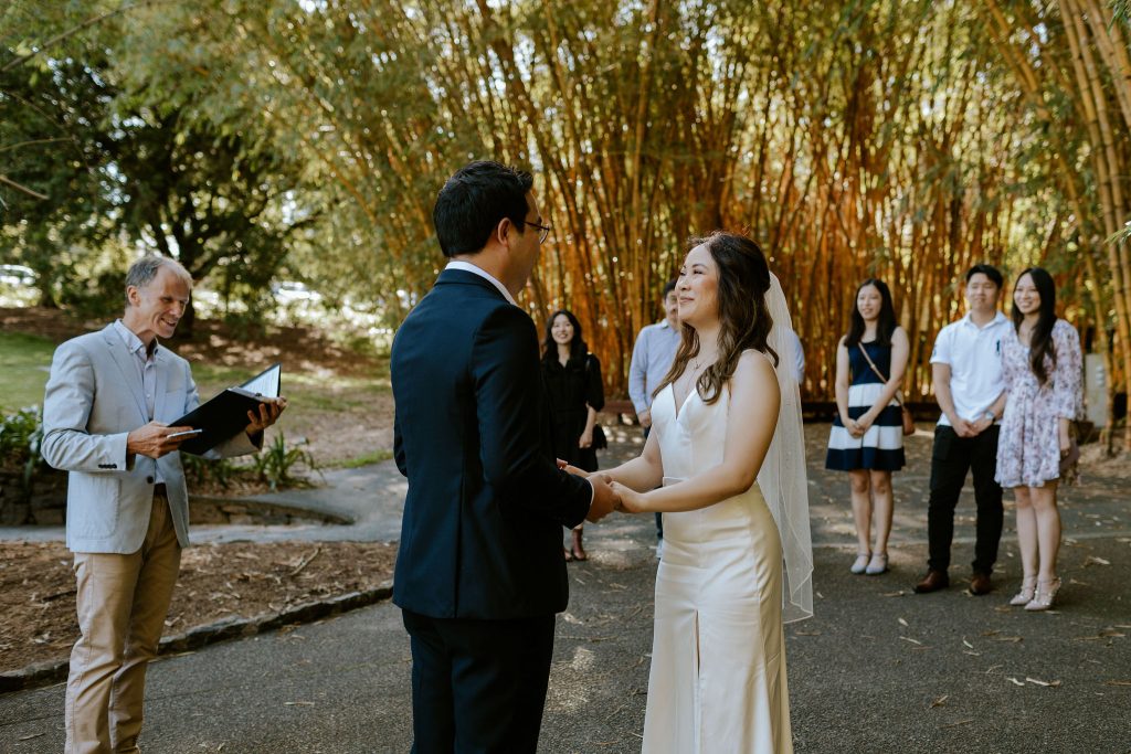 elopement Celebrant Jamie Eastgate
