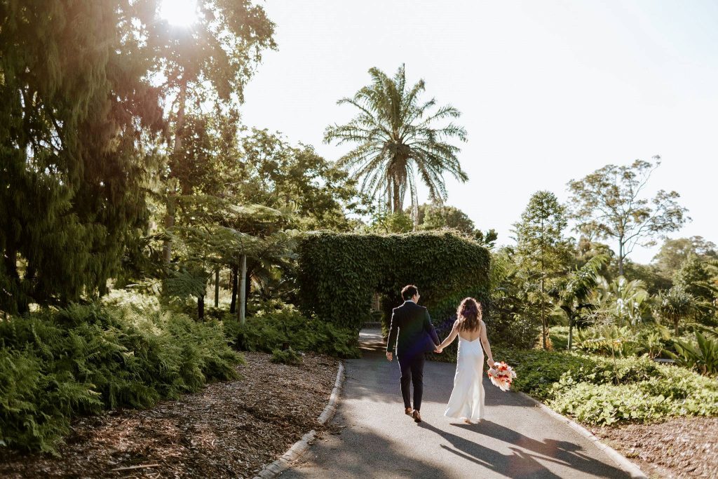 eloping wedding locations in Brisbane