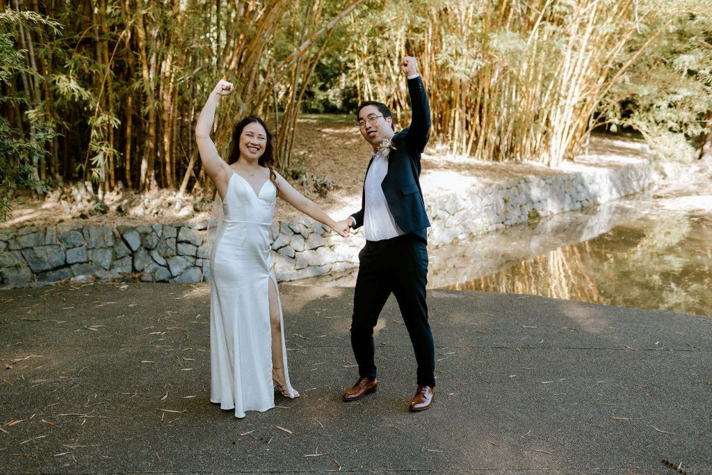 elopement botanic gardens