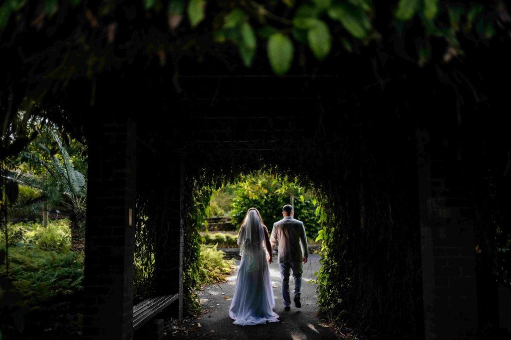 Eloping wedding Celebrant Brisbane Mt Coot-tha