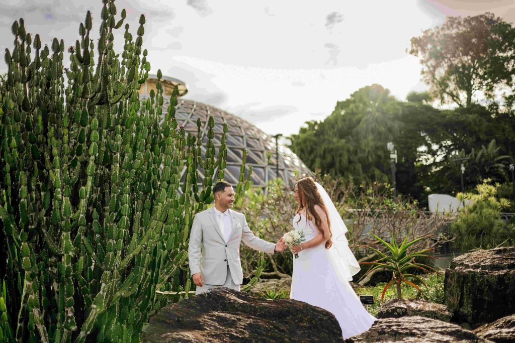 nature elopement Brisbane