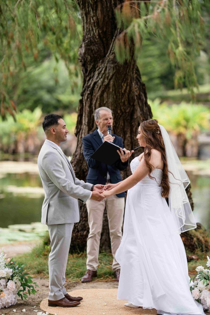 recommended elopement Celebrant Jamie Eastgate in Brisbane