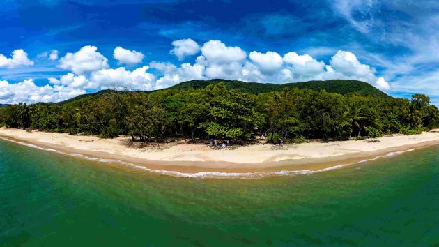 Palm Cove beach elopement