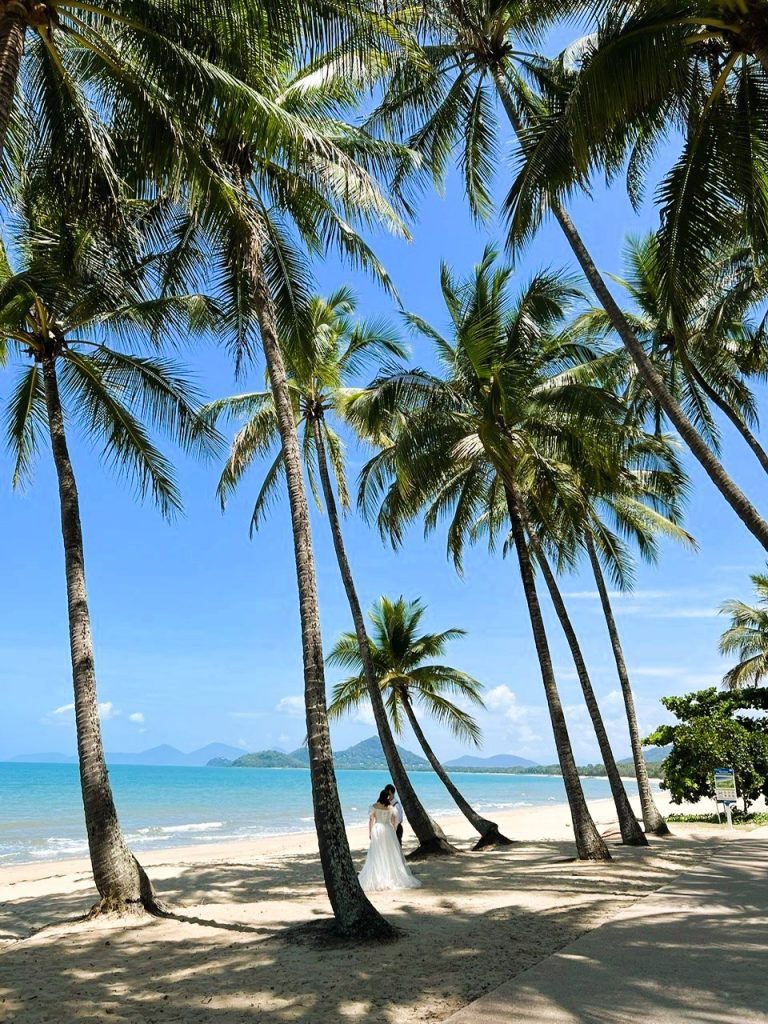 Palm Cove Alamanda elopement