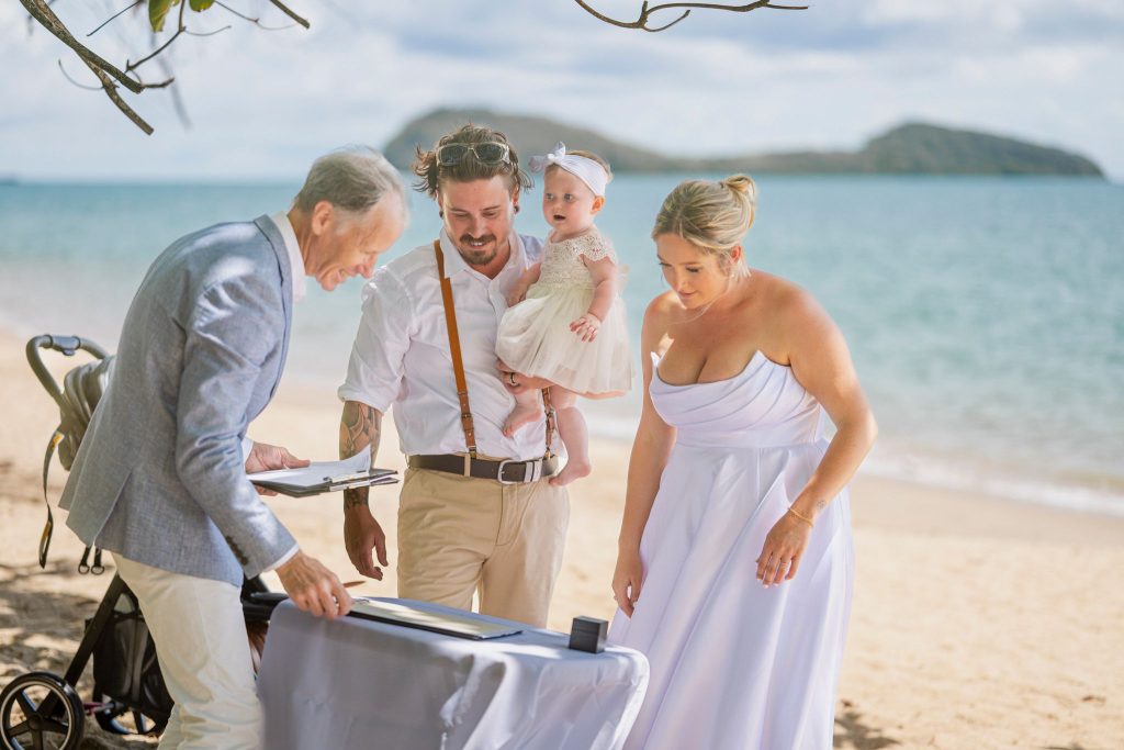 Wedding Celebrant Palm Cove