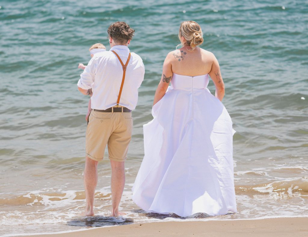 beach wedding ceremony Palm Cove QLD