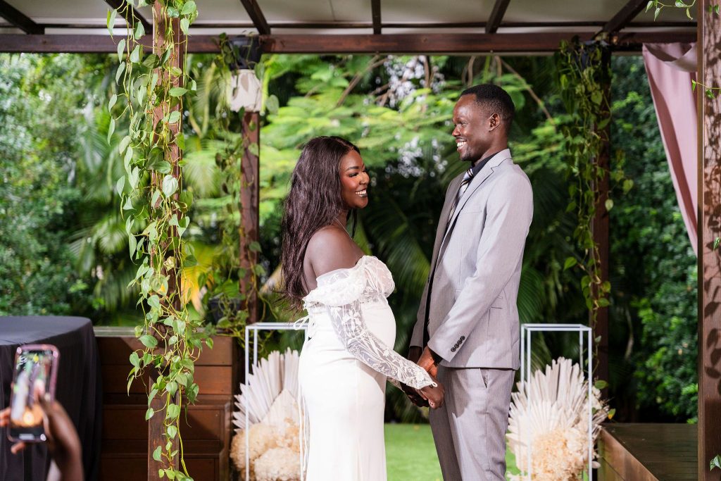 high vibes elopement wedding