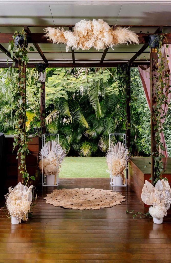 elopement packages wedding decor