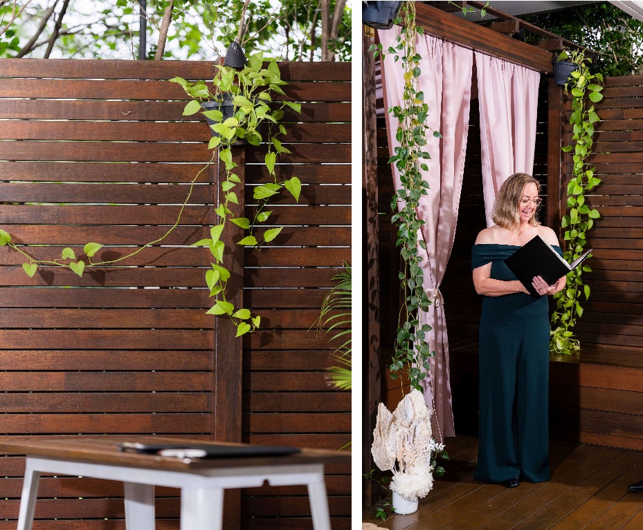 elope Celebrant Cara private elopement venue