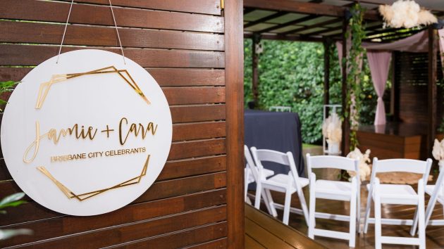 private elopement venue Brisbane