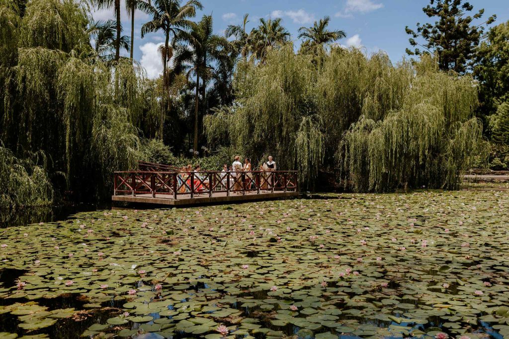 lake side elopement location