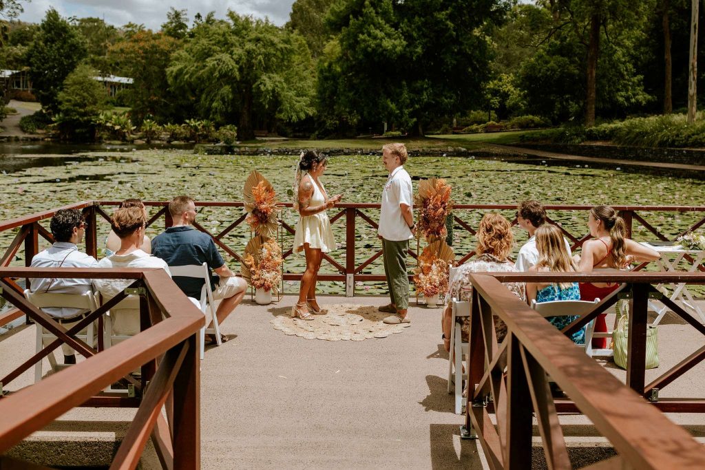 small wedding venue Brisbane