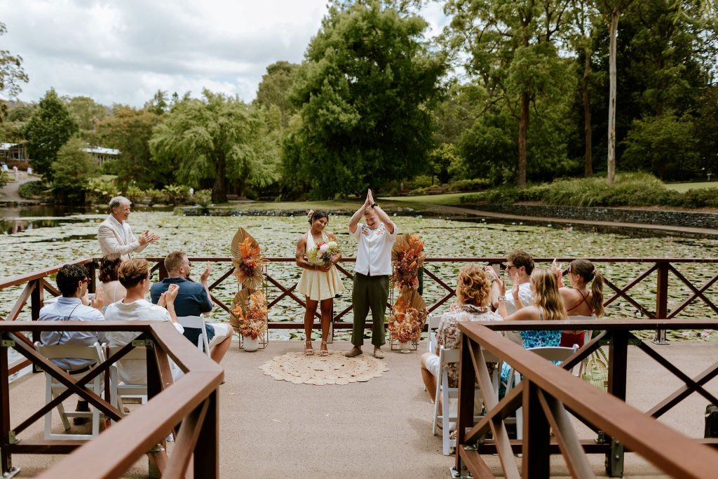 micro wedding celebrant recommendation Queensland