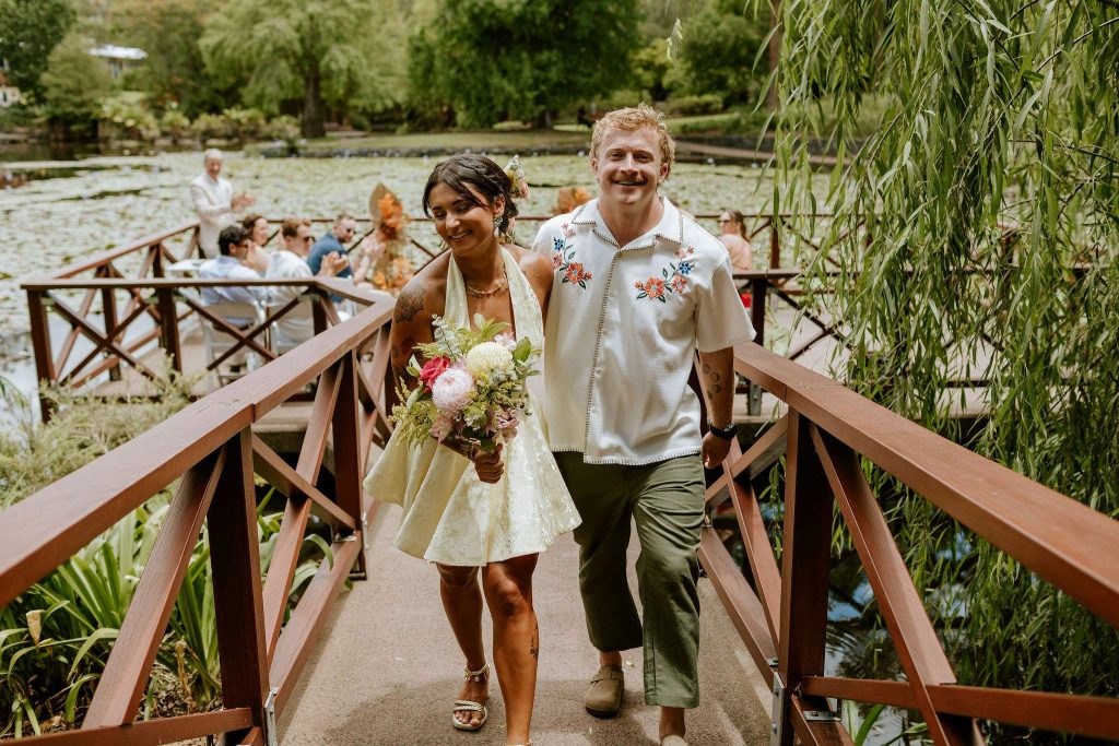 micro wedding location photos Brisbane 