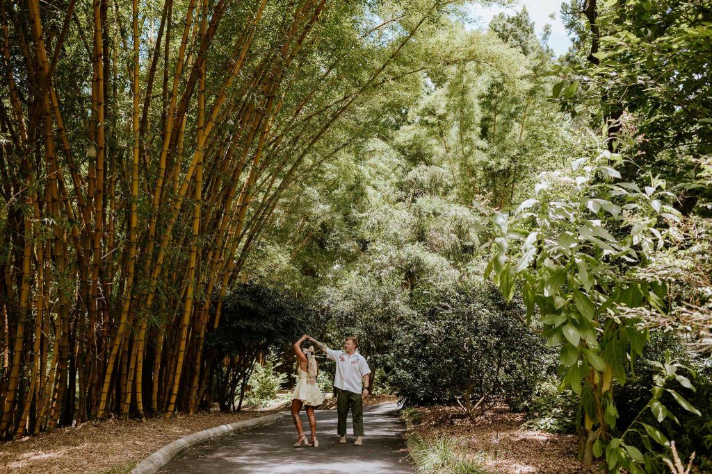 elopement photos Mt Coot-tha