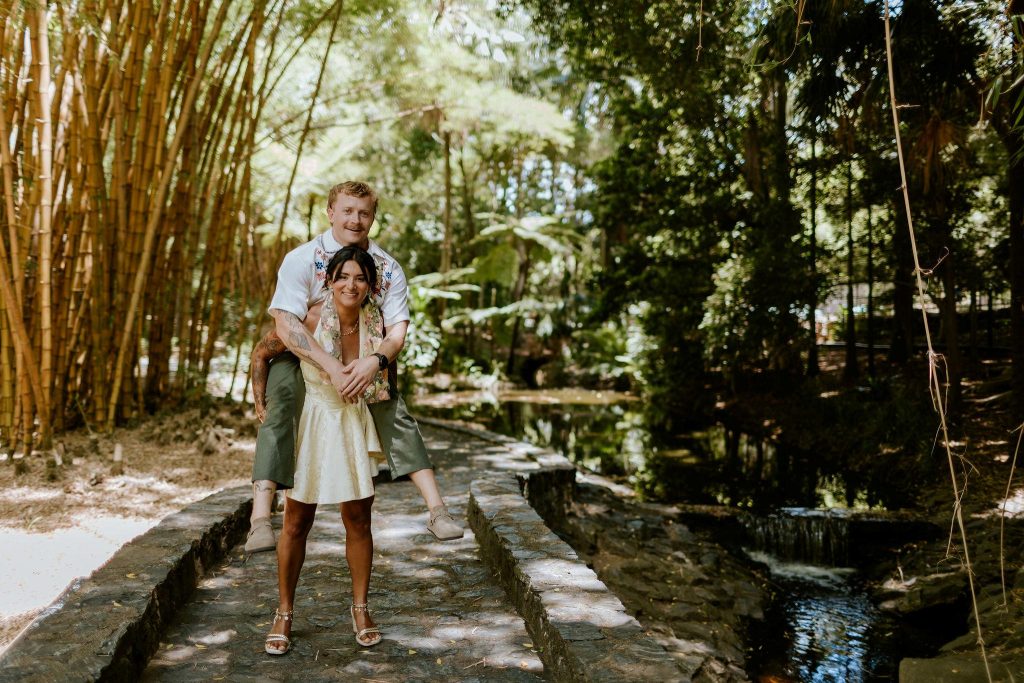 fun wedding photos Brisbane