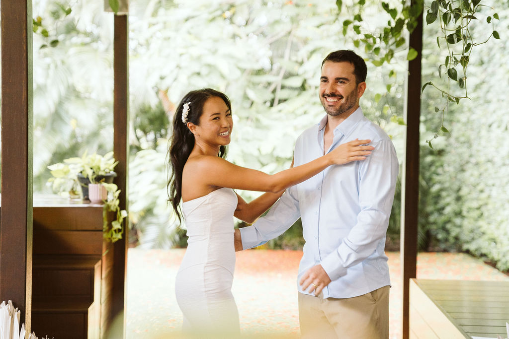 short and sweet legal marriage ceremony