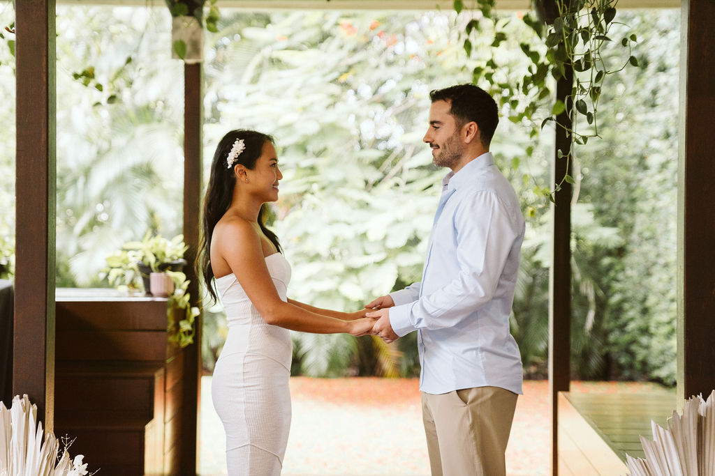 short and sweet legals only marriage Australia