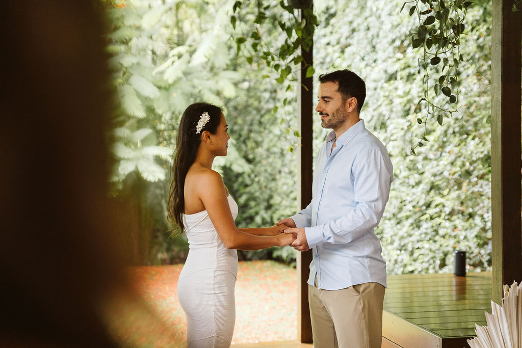 short and sweet legals only marriage