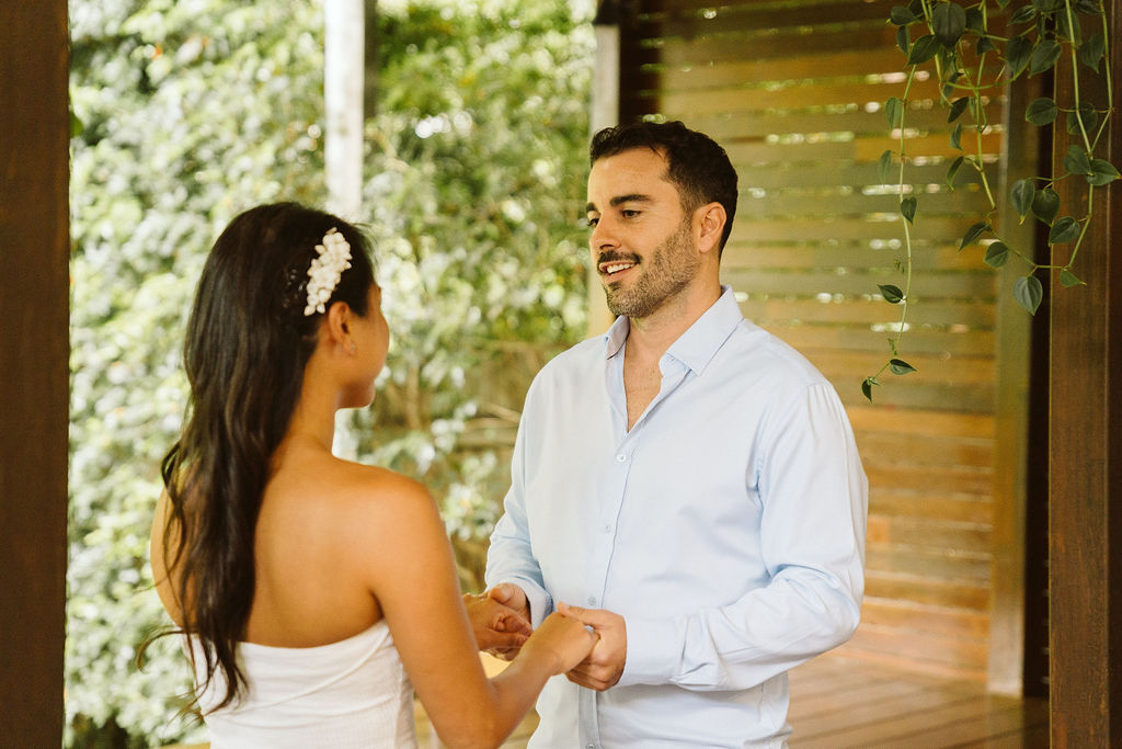 short and sweet legals only marriage ceremony