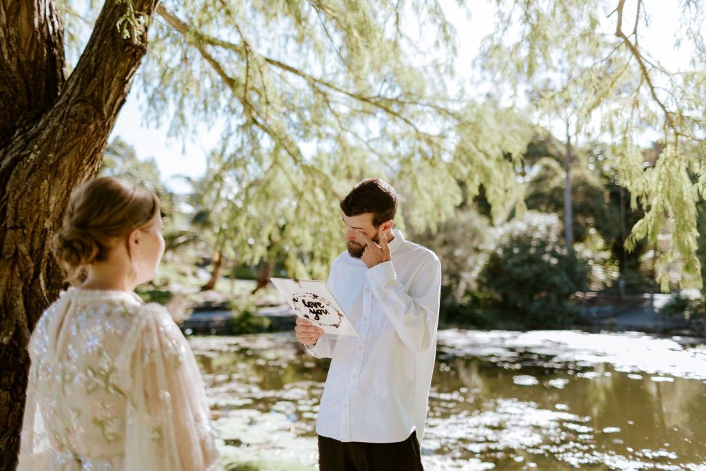 destination elopement wedding by Jamie Eastgate Brisbane