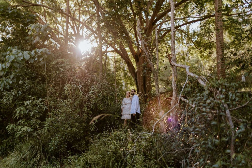Brisbane elopement from overseas