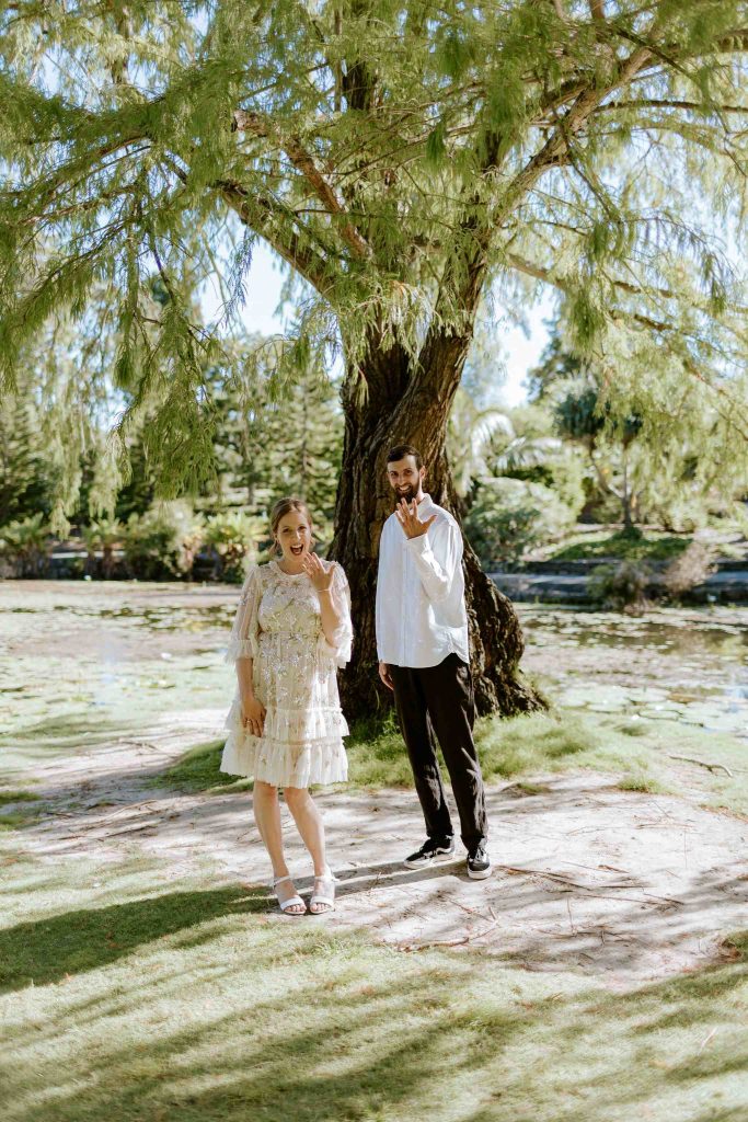 destination elopement wedding in Brisbane