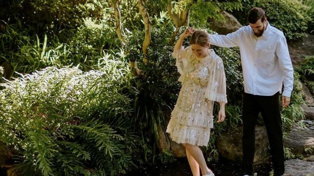 elopement in Brisbane from the UK