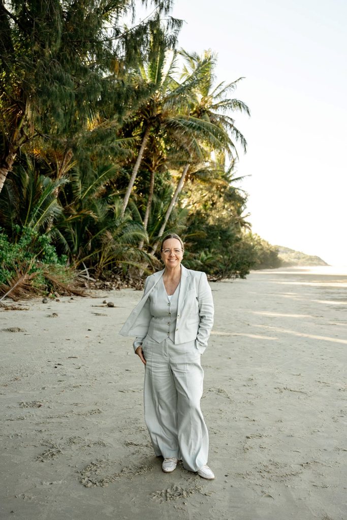 Tropical North QLD wedding Celebrant Cara