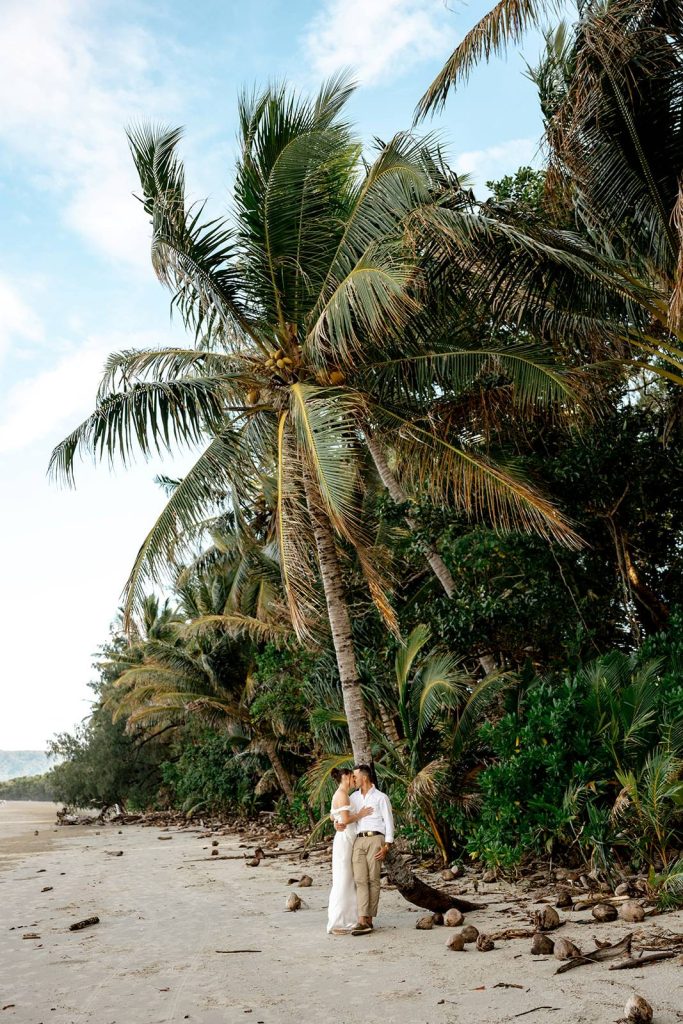 Palm Cove beach wedding photos