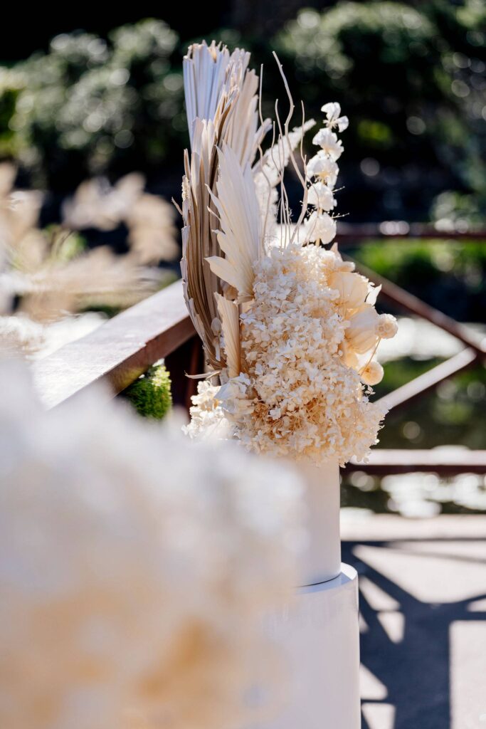 Brisbane elopement celebrant and decor package