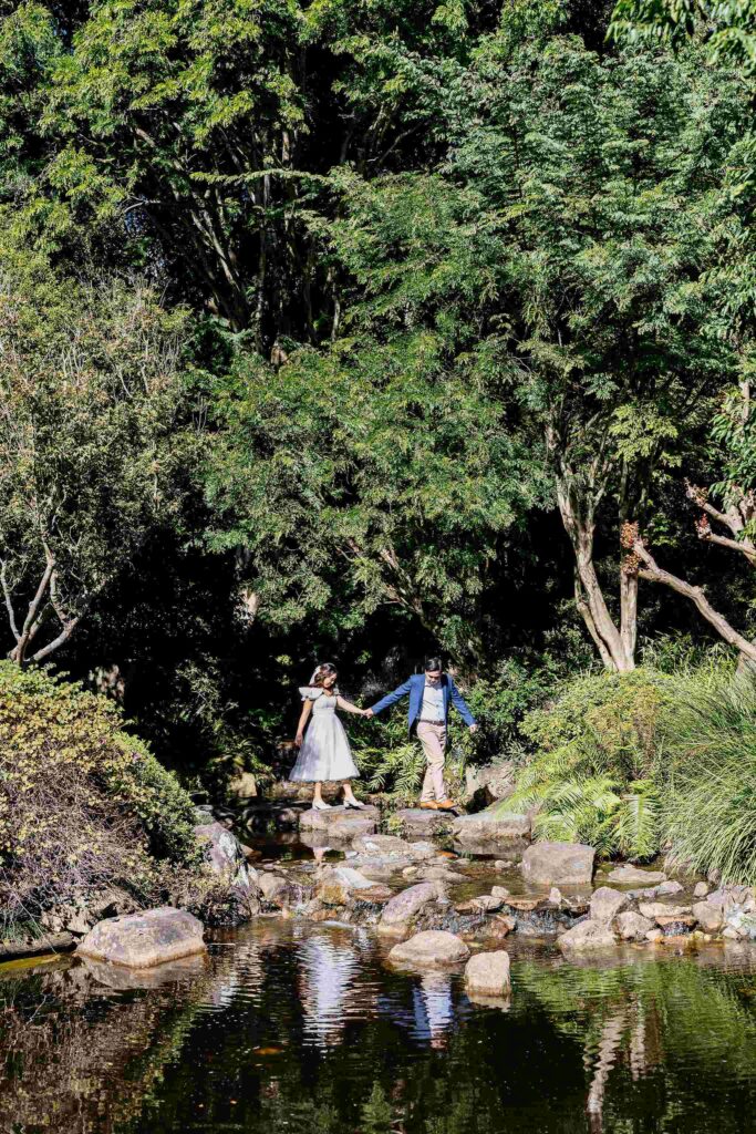 elopement photos Mt Coot-tha