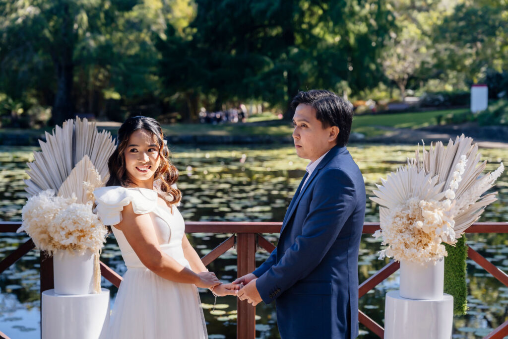 elopement celebrant and decor packages 