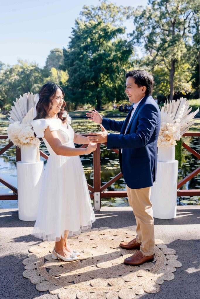 elopement ideas in Brisbane